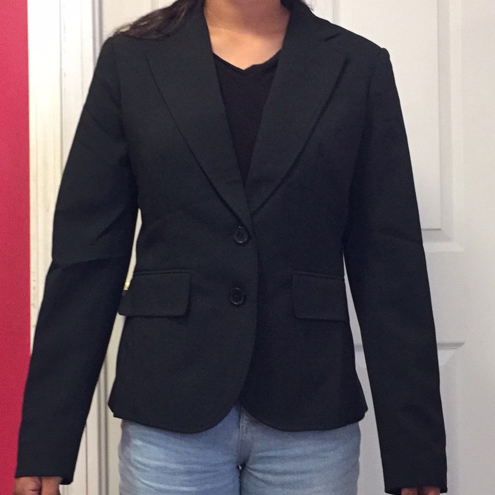 Black New York & Company women’s blazer, size 8